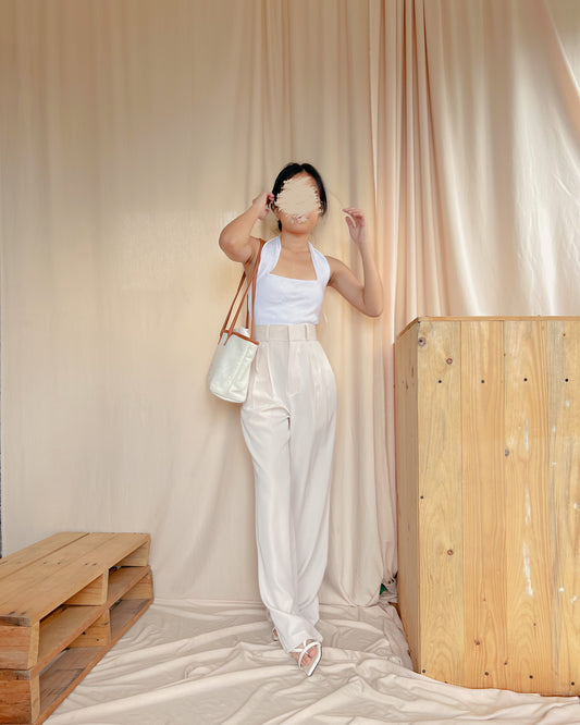 OLT Trousers in CREAM
