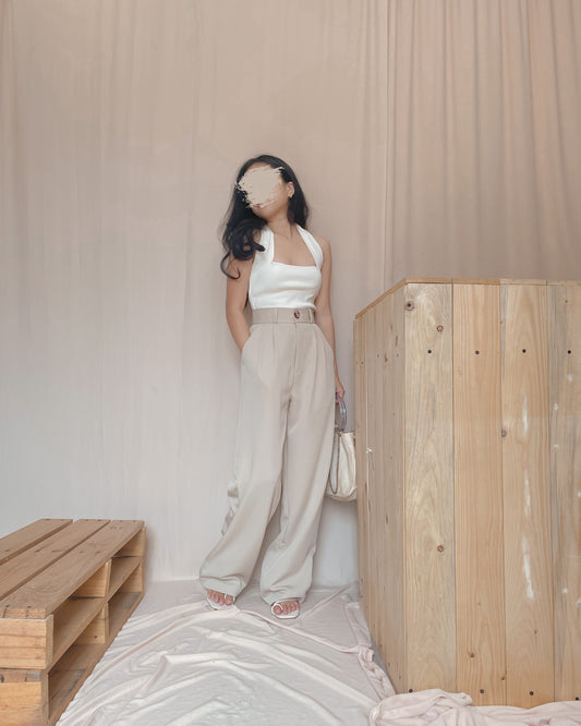 OLT Trousers in BEIGE
