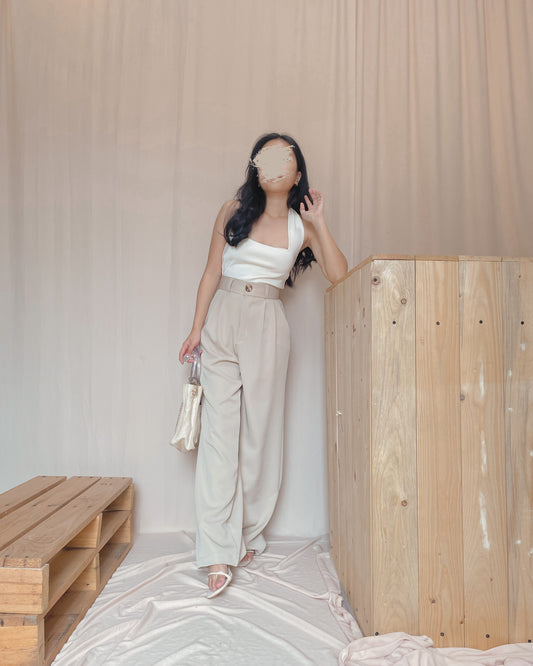 OLT Trousers in BEIGE