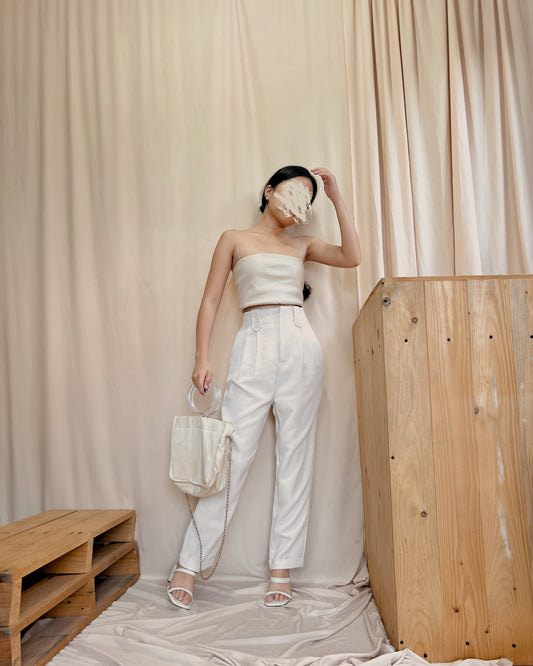 Ankle High quality trousers C2