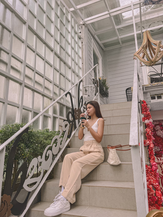 OLT Trousers in NUDE
